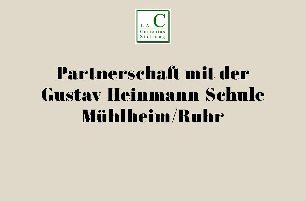Partnerschaft Gustav-Heinemann-Schule Mülheim/Ruhr